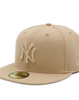 ニューエラ 59FIFTY TONAL COLOR NYキャメル