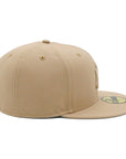 ニューエラ 59FIFTY TONAL COLOR NYキャメル