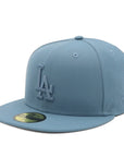 ニューエラ 59FIFTY TONAL COLOR LAフェデッドブルー