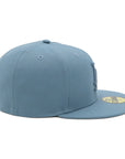 ニューエラ 59FIFTY TONAL COLOR LAフェデッドブルー