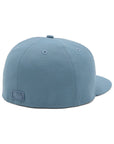 ニューエラ 59FIFTY TONAL COLOR LAフェデッドブルー