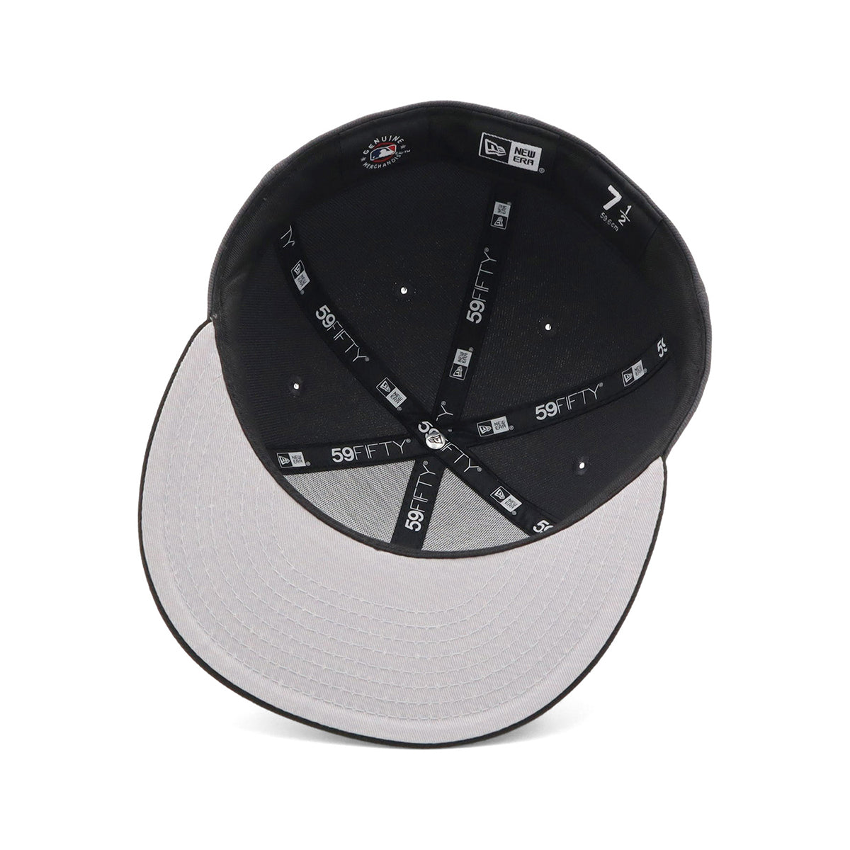 ニューエラ キャップ 59FIFTY 2-TONE UNDER VISOR DET