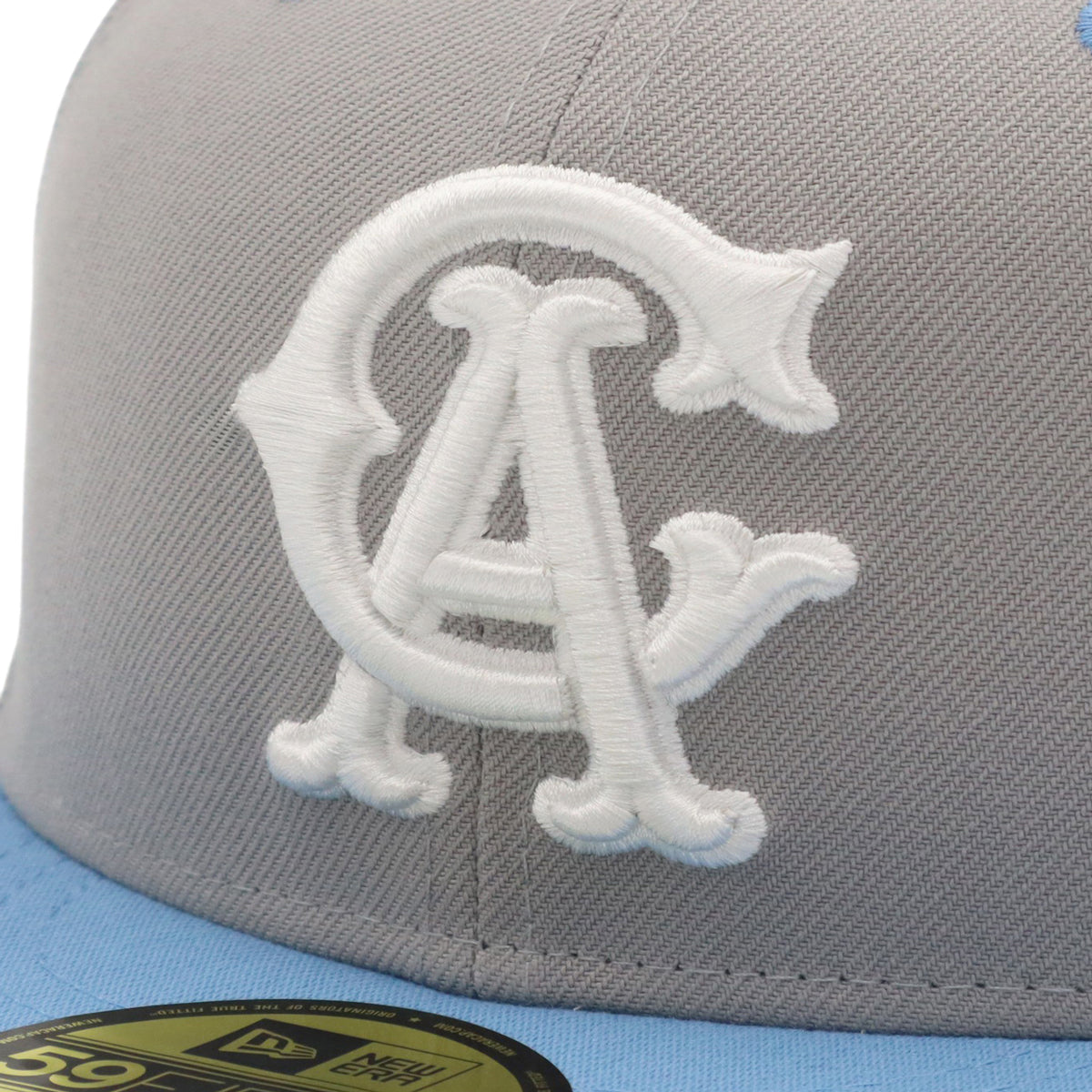 New Era 59FIFTY キャップ 7 1/4 グレー/ブルー 9FORTY Color Variation NEW ERA CAP 1920 グラシアルブルー