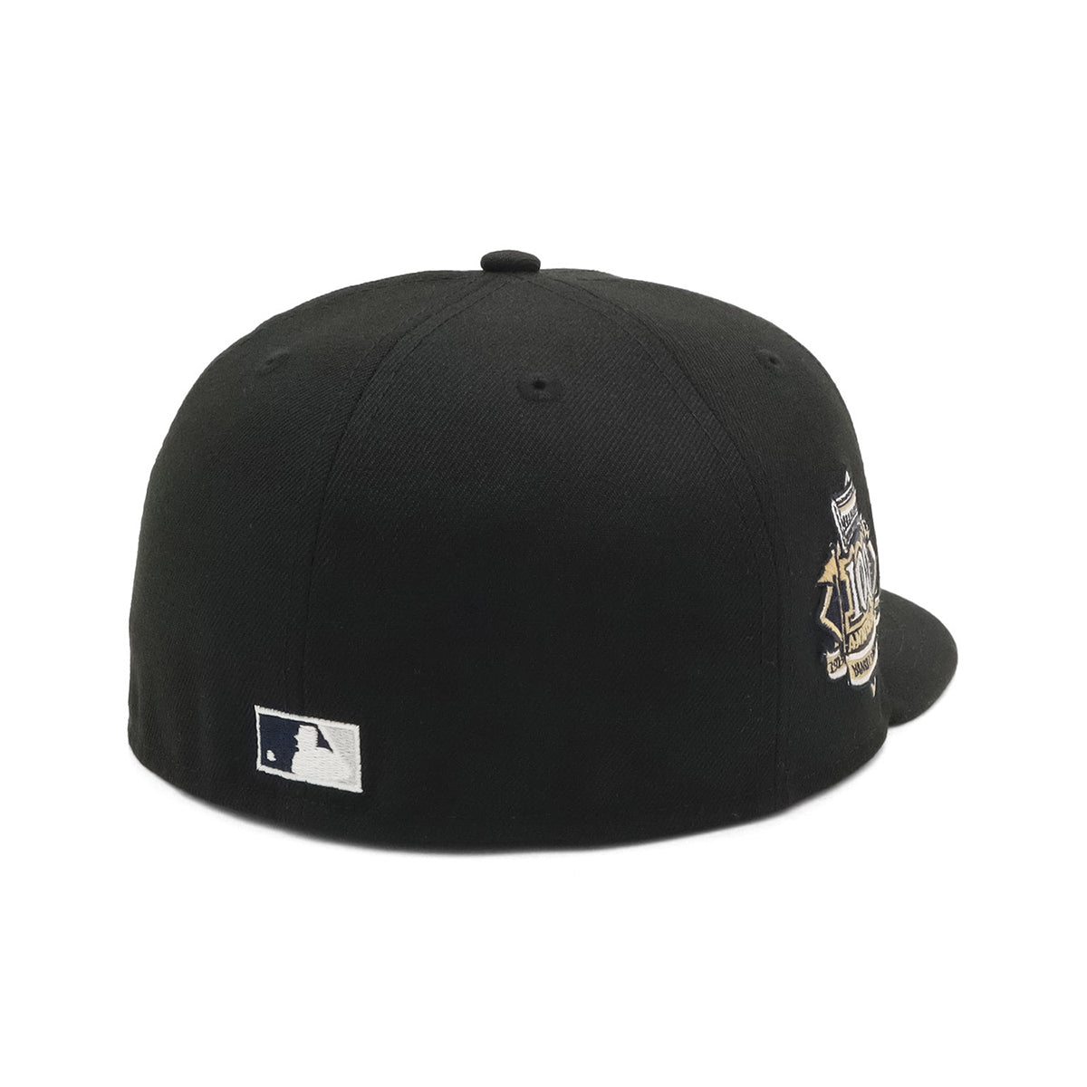 ニューエラ 59FIFTY SIDE PATCH UNDER VISOR NYブラック2