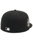 ニューエラ 59FIFTY SIDE PATCH UNDER VISOR NYブラック2