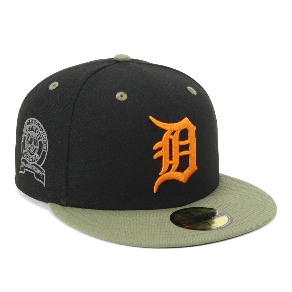 ニューエラ59FIFTY オンスポッツ別注デトロイトタイガース8（63.5） NEWERA 59FIFTY オンスポッツ別注デトロイトタイガース8（63.5