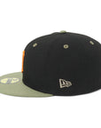 ニューエラ 59FIFTY SIDE PATCH 2-TONE SNEAKERS DETブラック