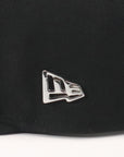 別注 ニューエラ 9FIFTY/ CLOTH STRAP METAL FLAG LOGO ブラック