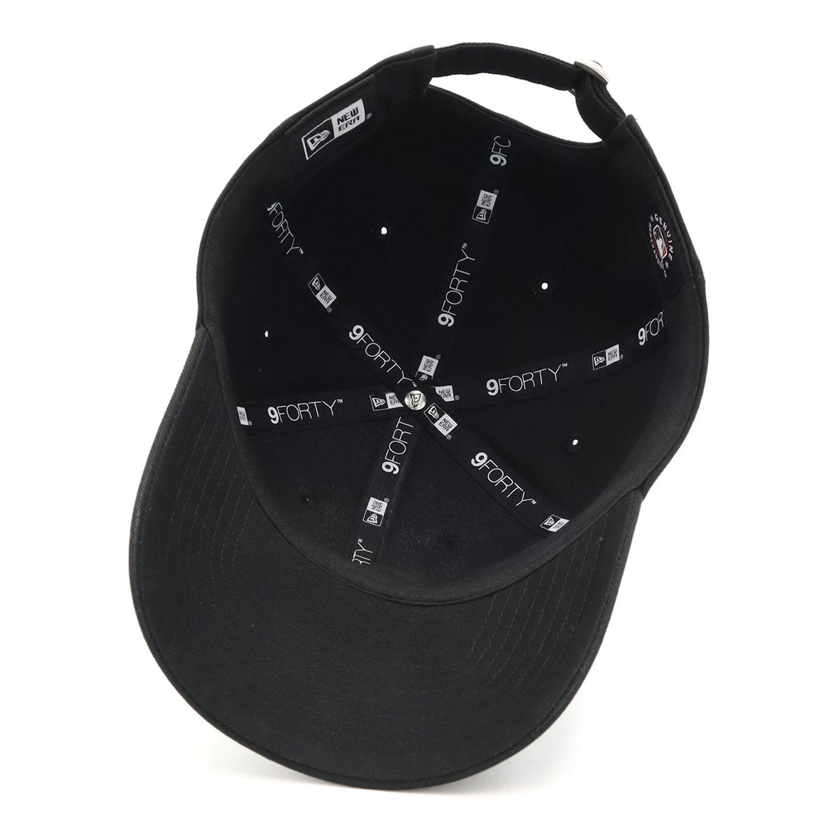 ニューエラ キャップ 9FORTY / CLOTH STRAP LAブラック – ONSPOTZ