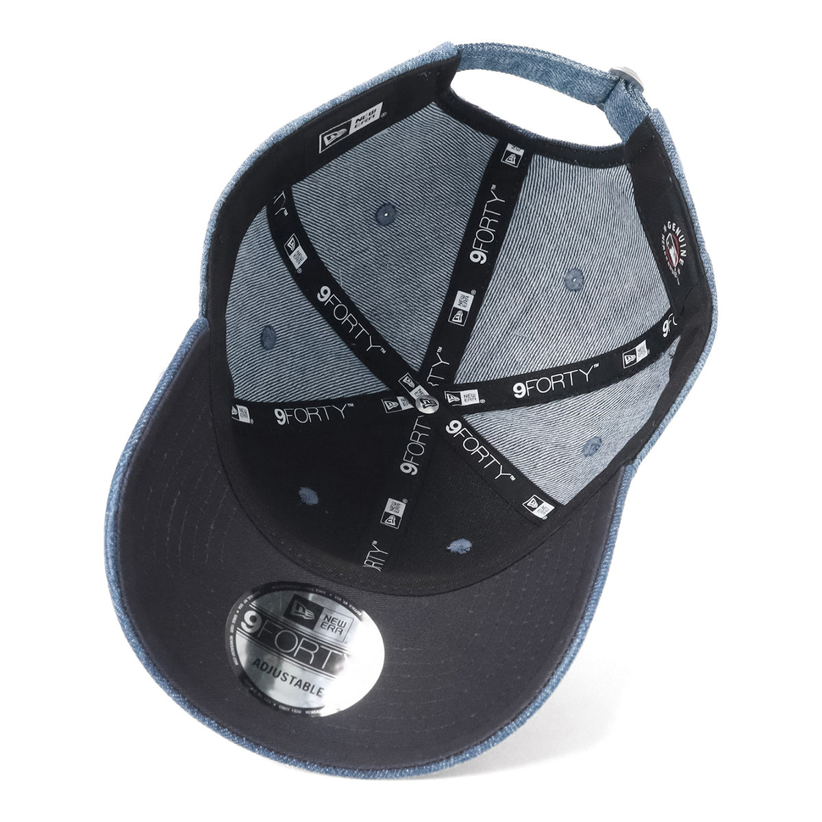ニューエラ キャップ 9FORTY / CLOTH STRAP LAウォッシュド