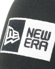 ニューエラ 9FORTY A-FRAME BOX LOGO LASER PERFORTED ブラック/ホワイト・別注