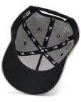 ニューエラ 9FORTY A-FRAME BLACK PATCH ハウンドトゥース/コットン