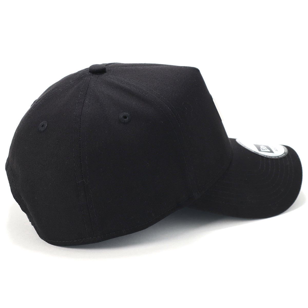 ニューエラ キャップ 9FORTY A-FRAME METAL PLATE ブラック