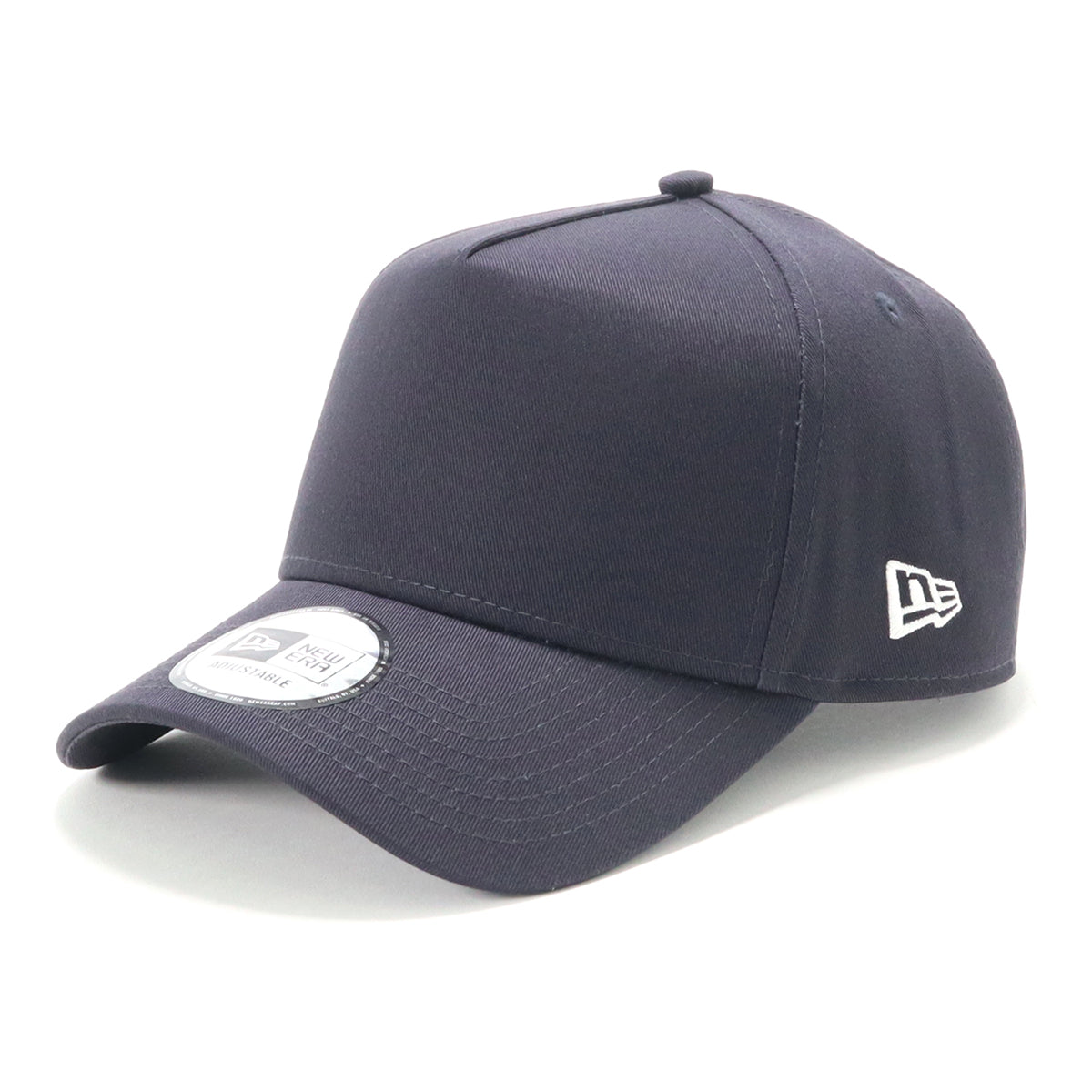 NEW ERA ★ Navy 9Forty A-Frame Snapback ネイビー ニューエラ 9FORTY A-Frame メルトン レザーパッチ ネイビー | ニューエラ