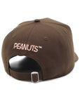 ニューエラ 9FORTY A-FRAME / CLOTH STRAP PEANUTS ウォルナット