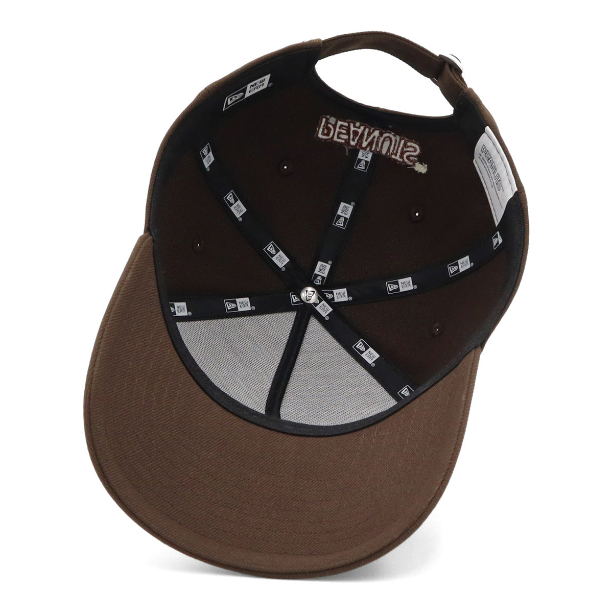 ニューエラ キャップ 9FORTY A-FRAME / CLOTH STRAP PEANUTS