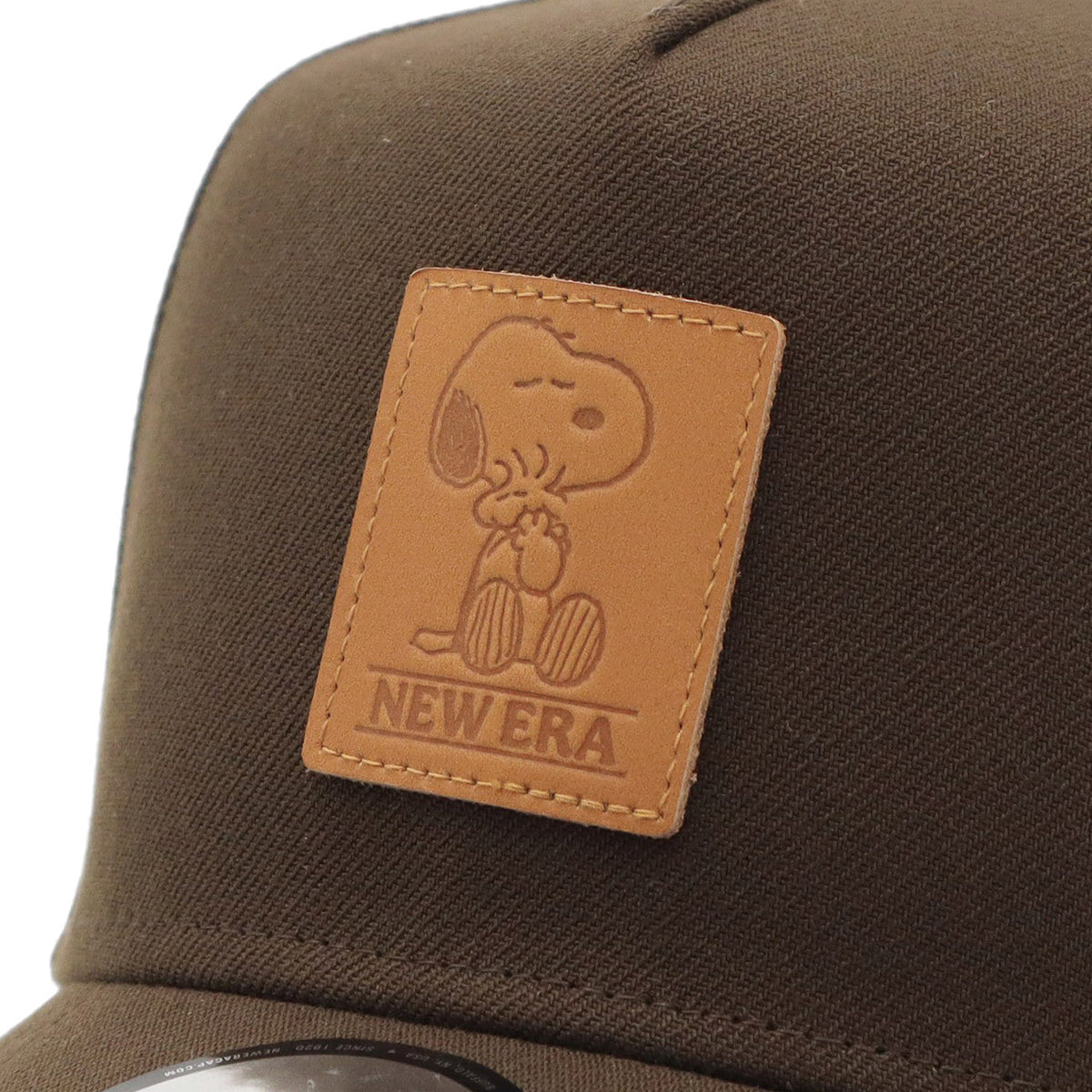 ニューエラ キャップ 9FORTY A-FRAME / CLOTH STRAP PEANUTS
