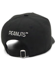 ニューエラ 9FORTY A-FRAME / CLOTH STRAP PEANUTS ブラック