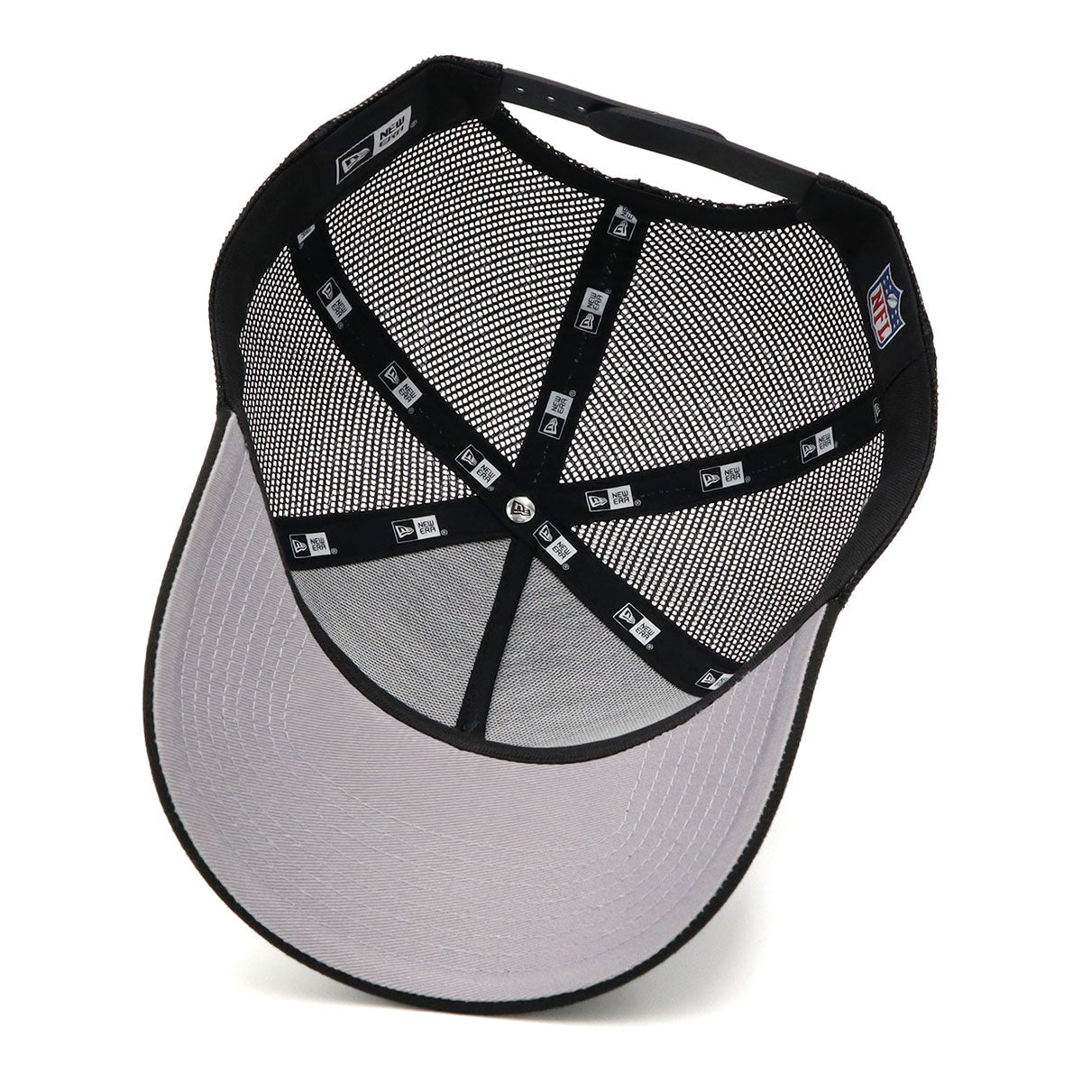 ニューエラ キャップ 9FORTY A-FRAME TRUCKER DALブラック – ONSPOTZ