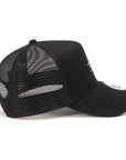 ニューエラ 9FORTY A-FRAME TRUCKER BLACK PATCH ブラック