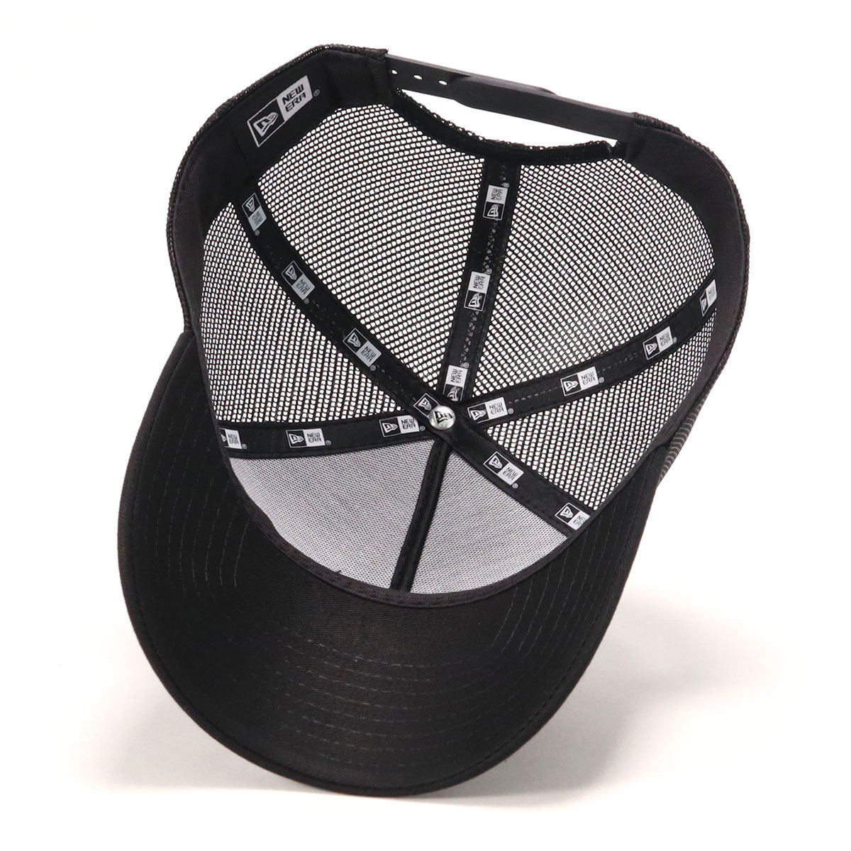 ニューエラ キャップ 9FORTY A-FRAME TRUCKER BLACK PATCH