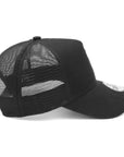 ニューエラ YOUTH 9FORTY A-FRAME TRUCKER FLAG LOGO ブラック/ホワイト