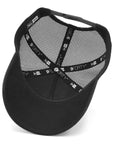 ニューエラ YOUTH 9FORTY A-FRAME TRUCKER FLAG LOGO ブラック/ホワイト