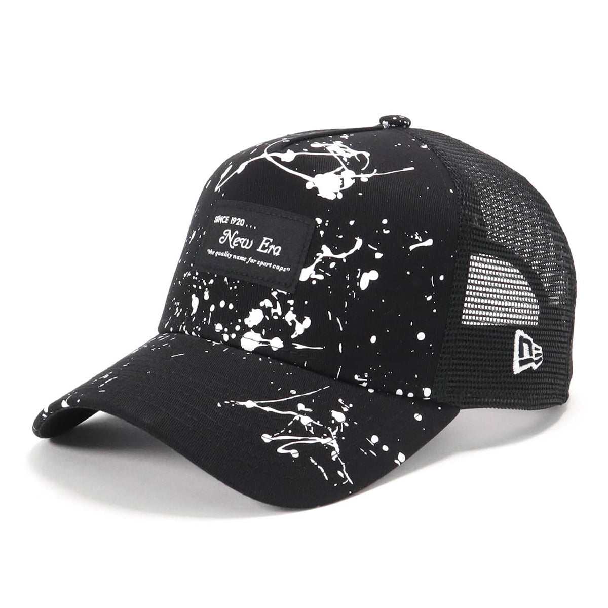 ニューエラ キャップ 9FORTY A-FRAME TRUCKER BLACK PATCH