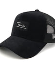 ニューエラ 9FORTY A-FRAME TRUCKER BLACK PATCH ブラック/パイル