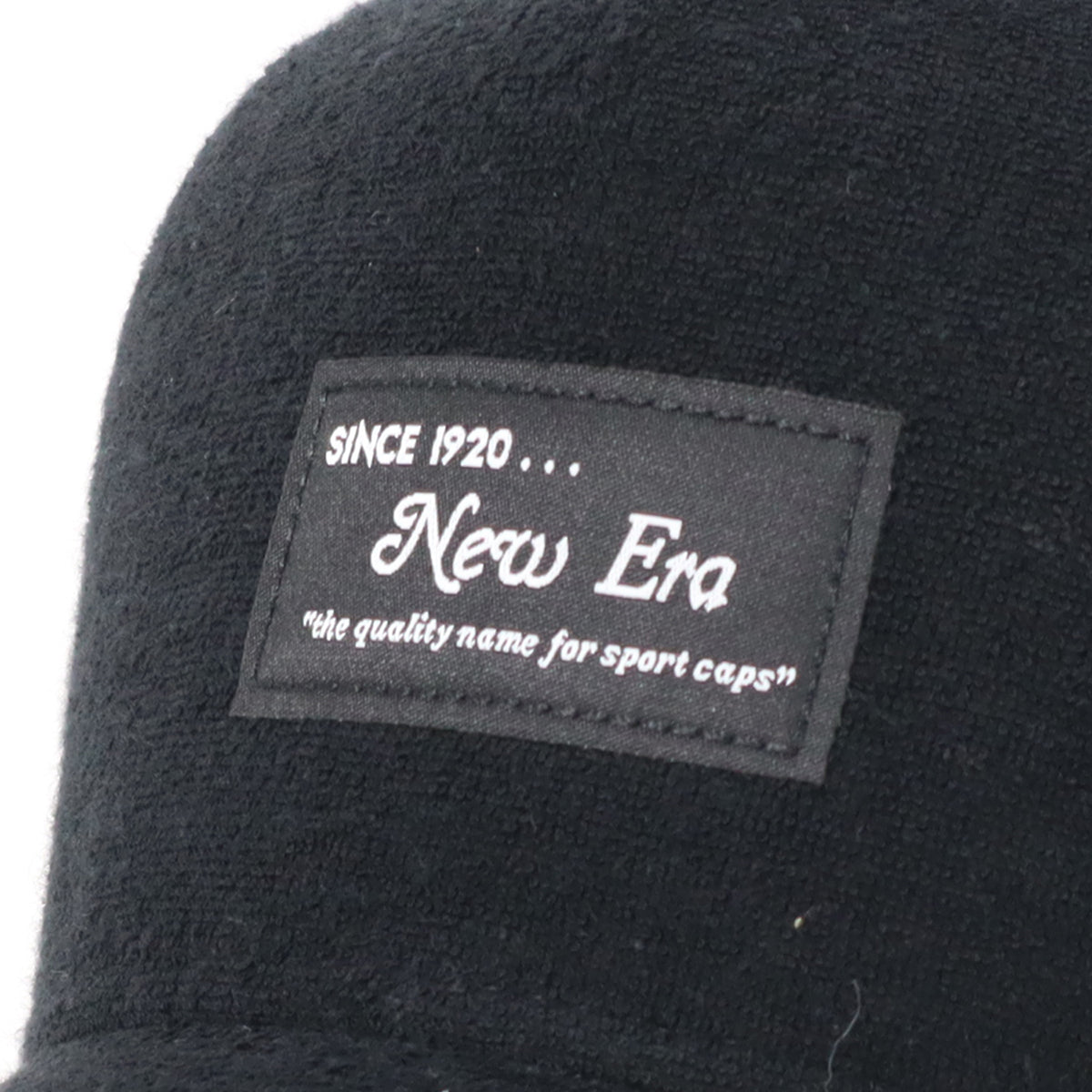 ニューエラ 9FORTY A-FRAME TRUCKER BLACK PATCH ブラック/パイル