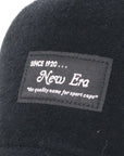 ニューエラ 9FORTY A-FRAME TRUCKER BLACK PATCH ブラック/パイル