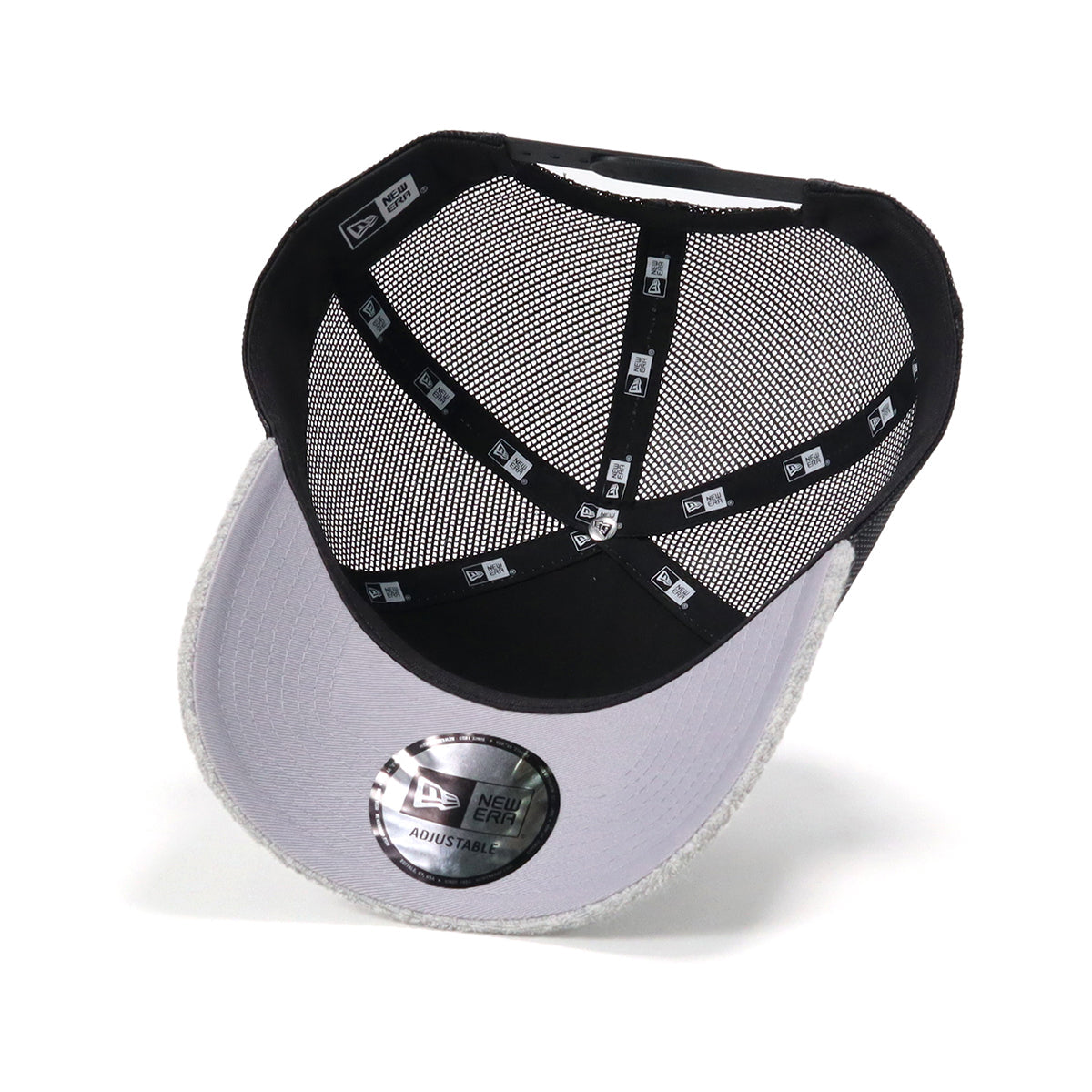 ニューエラ キャップ 9FORTY A-FRAME TRUCKER BLACK PATCH