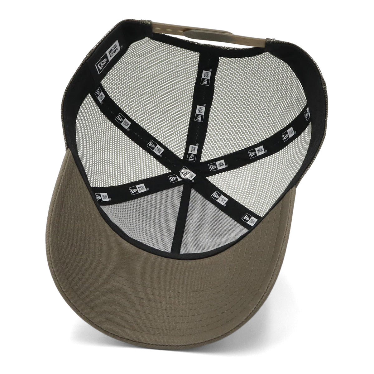ニューエラ キャップ 9FORTY A-FRAME TRUCKER BLACK PATCH モス