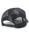 ニューエラ 9FORTY A-FRAME TRUCKER ブラック/メタリックシルバー