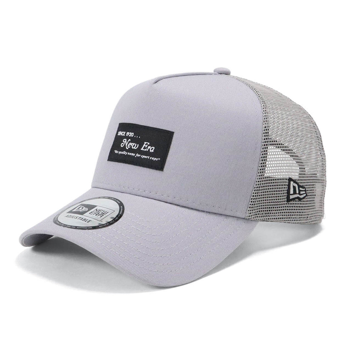 ニューエラ キャップ 9FORTY A-FRAME TRUCKER BLACK PATCH