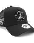 ニューエラ 9FORTY A-FRAME TRUCKER DOLLAR ブラック