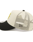 ニューエラ 9FORTY A-FRAME TRUCKER SIDE PATCH 2-TONE UNDER VISOR NYMストーン/ブラック