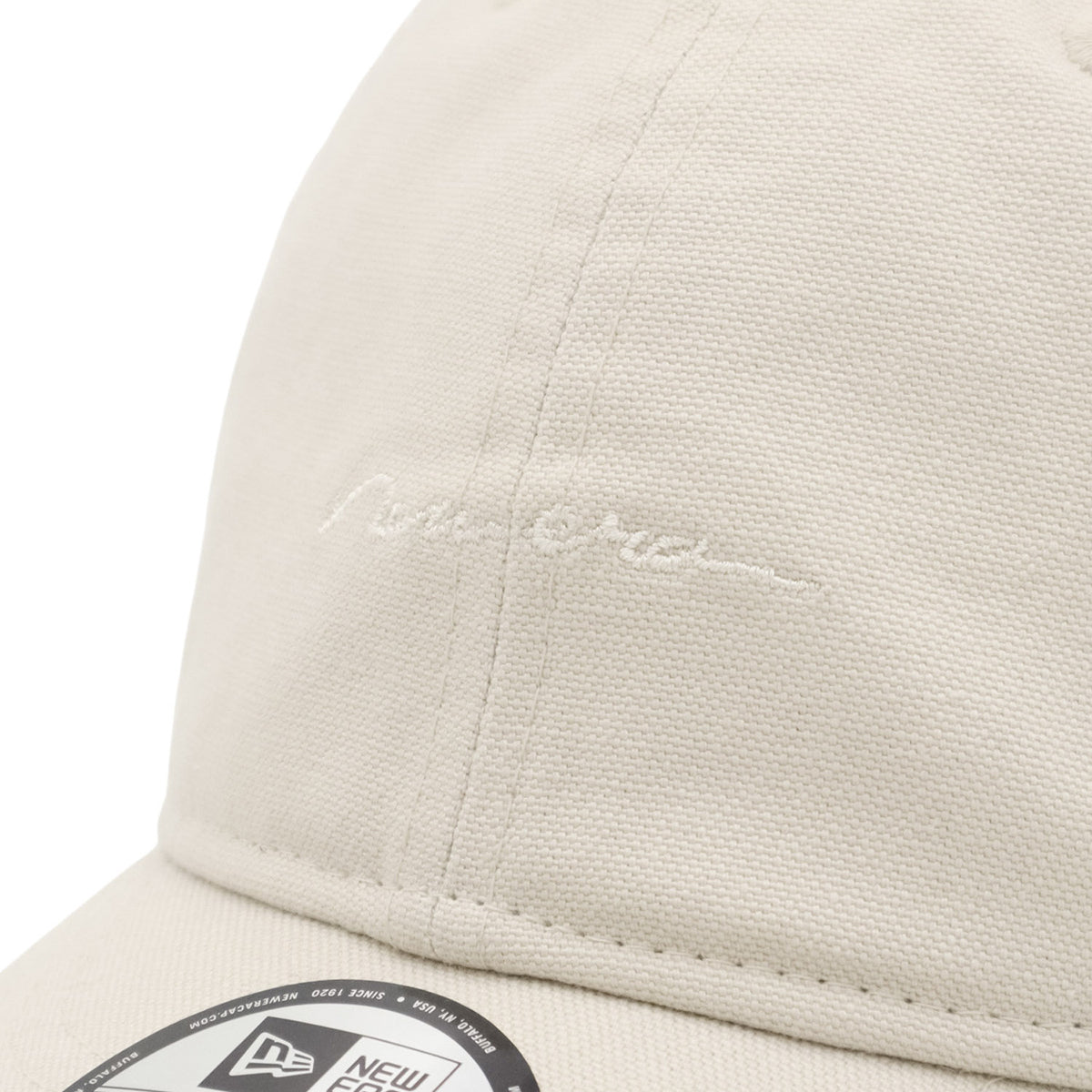 ニューエラ キャップ 9THIRTY DENIM HANDWRITTEN LOGO