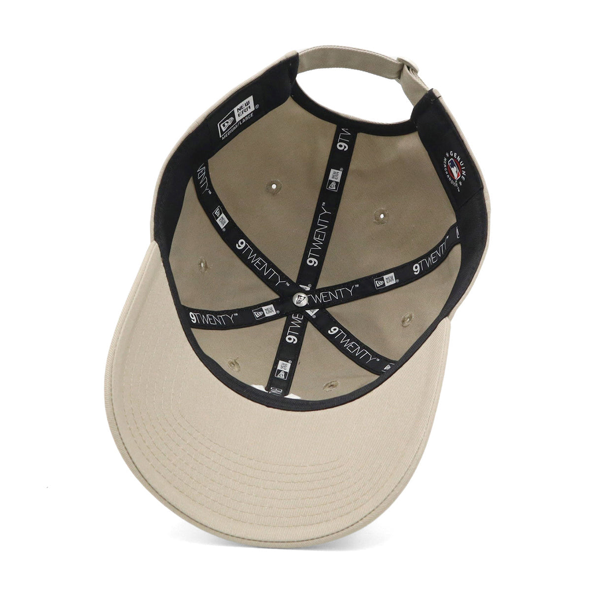 ニューエラ キャップ 9TWENTY / CLOTH STRAP / LONG VISOR NY/ぺブル