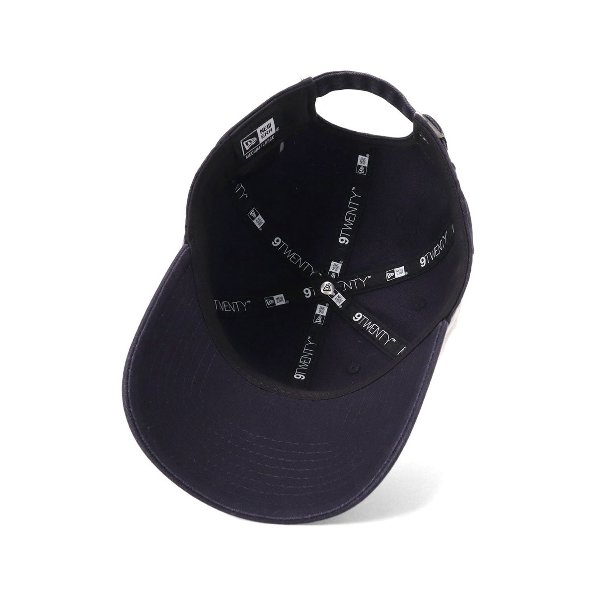 ニューエラ キャップ 9TWENTY LONG VISOR / EASYSNAP ネイビー