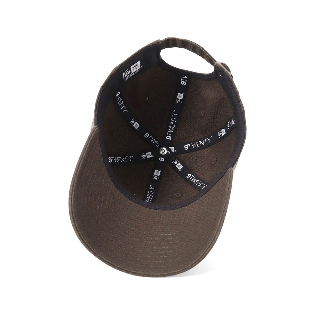 New Era 9TWENTY SDブラウンキャップ　レザー NEW ERA ニューエラ キャップ 帽子 キッズ Child 9TWENTY MLB 2