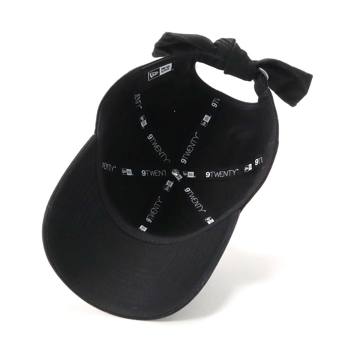 未使用　NY HAT ブラック レザー NEW ERA（ニューエラ）の「【NEW ERA】59FIFTY Rhinestone Badge