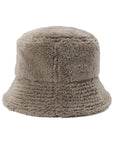 ニューエラ BUCKET-01 / SAILOR BRIM MINK FLEECE モカ