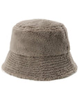 ニューエラ BUCKET-01 / SAILOR BRIM MINK FLEECE モカ