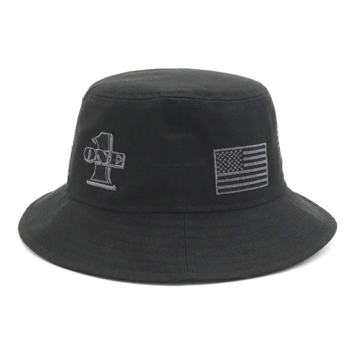 ニューエラ キャップ BUCKET-01 DOLLAR ブラック/メタリックブラック