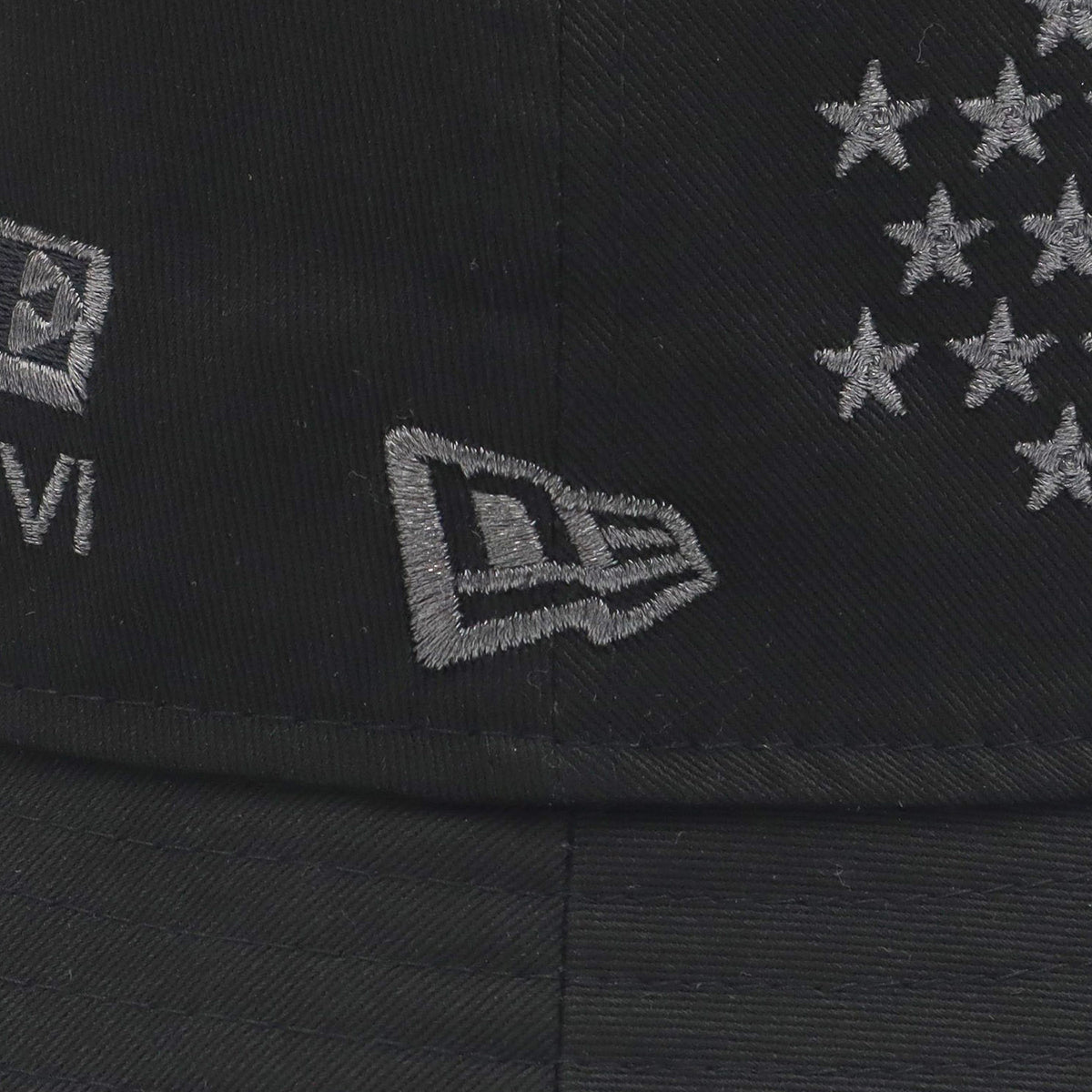 ニューエラ キャップ BUCKET-01 DOLLAR ブラック/メタリックブラック