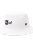 ニューエラ BUCKET-01 BOX LOGO ホワイト