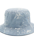 ニューエラ BUCKET-01 SPLASH PAINT DENIM LAウォッシュドデニム