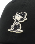 ニューエラ CASUAL CLASSIC PEANUTS ブラック